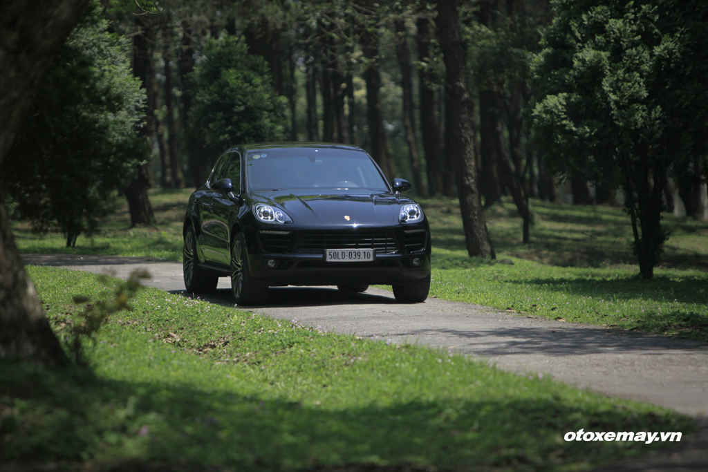 Porsche Macan lái để hưởng thụ